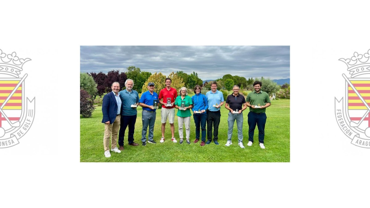 Campeonato de Aragón Senior/Mid Amateur 1ª-2ª-3ª Categoría | Federación  Aragonesa de Golf