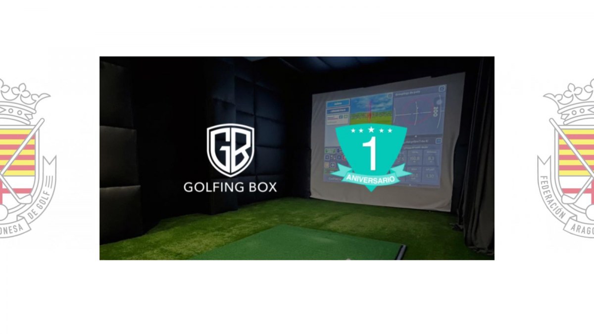 Golfing Box Zaragoza celebra con éxito su primer aniversario como mejor golf  indoor en el centro de la ciudad | Federación Aragonesa de Golf
