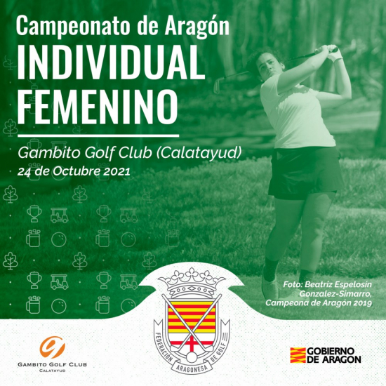 Campeonato de Aragón Individual Femenino