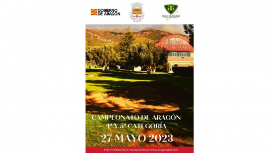CAMPEONATO DE ARAGON 4ª Y 5ª CATEGORIA GOLF DE GUARA